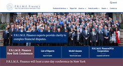 Desktop Screenshot of primefinancedisputes.org