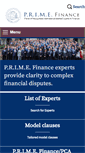 Mobile Screenshot of primefinancedisputes.org