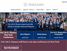 Tablet Screenshot of primefinancedisputes.org